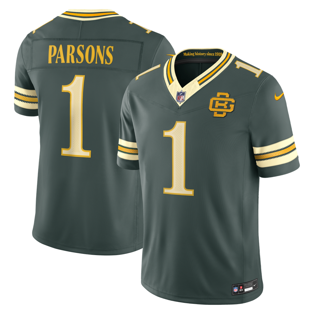 Green Bay Packers 2026 Rivalries Collection Stitched Limited Jersey - Green