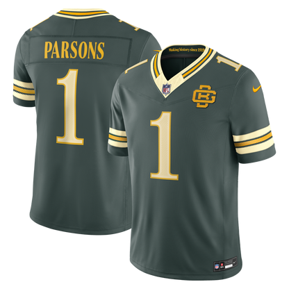 Green Bay Packers 2026 Rivalries Collection Stitched Limited Jersey - Green