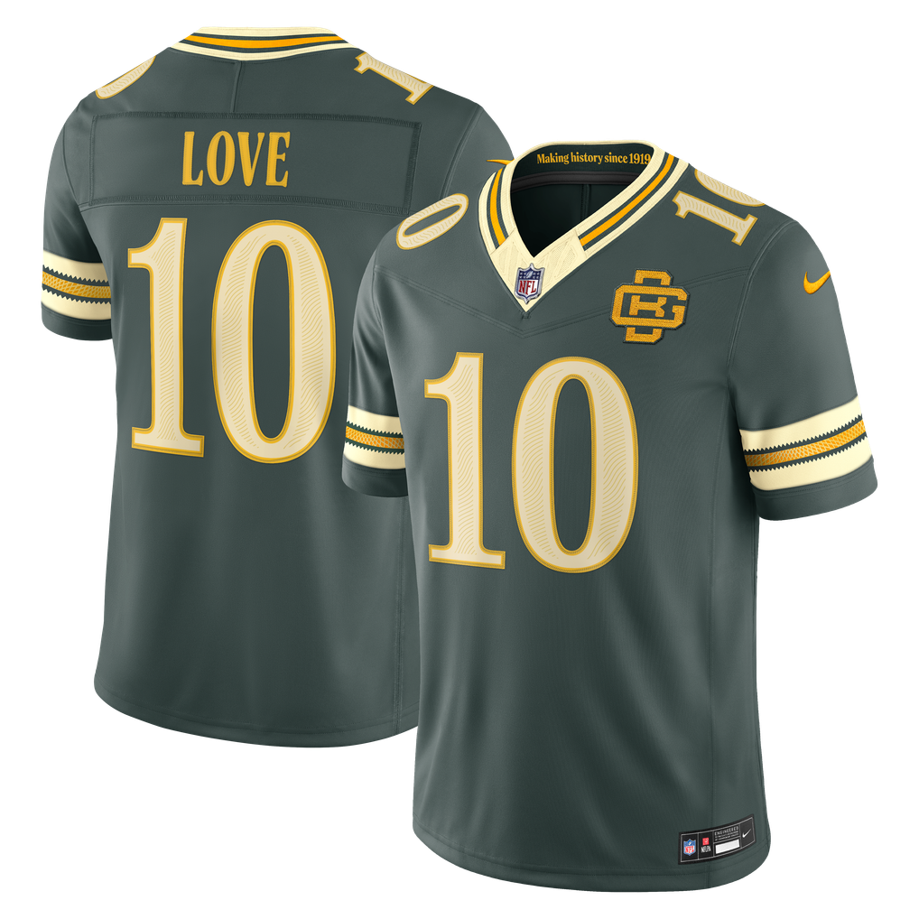Green Bay Packers 2026 Rivalries Collection Stitched Limited Jersey - Green