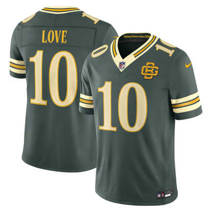 Green Bay Packers 2026 Rivalries Collection Stitched Limited Jersey - Green