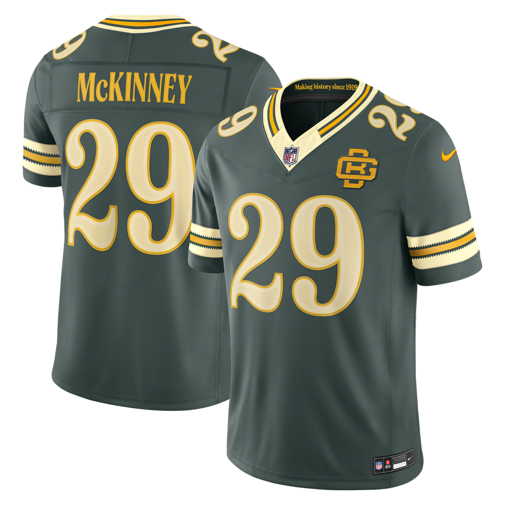 Green Bay Packers 2026 Rivalries Collection Stitched Limited Jersey - Green
