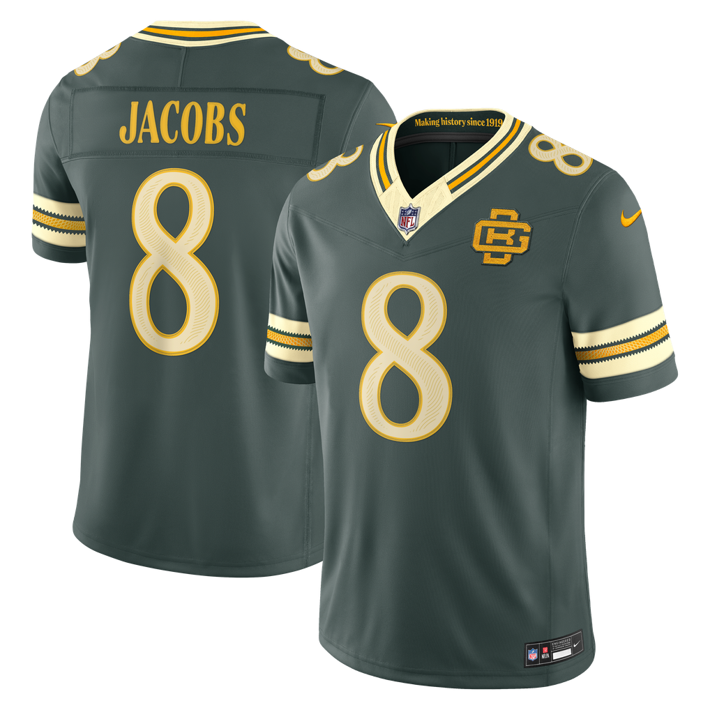 Green Bay Packers 2026 Rivalries Collection Stitched Limited Jersey - Green