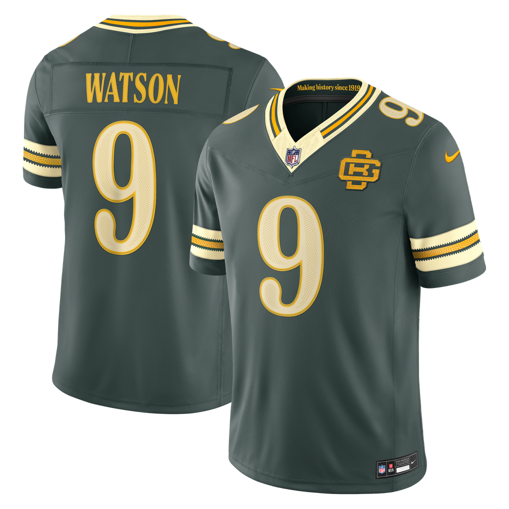 Green Bay Packers 2026 Rivalries Collection Stitched Limited Jersey - Green