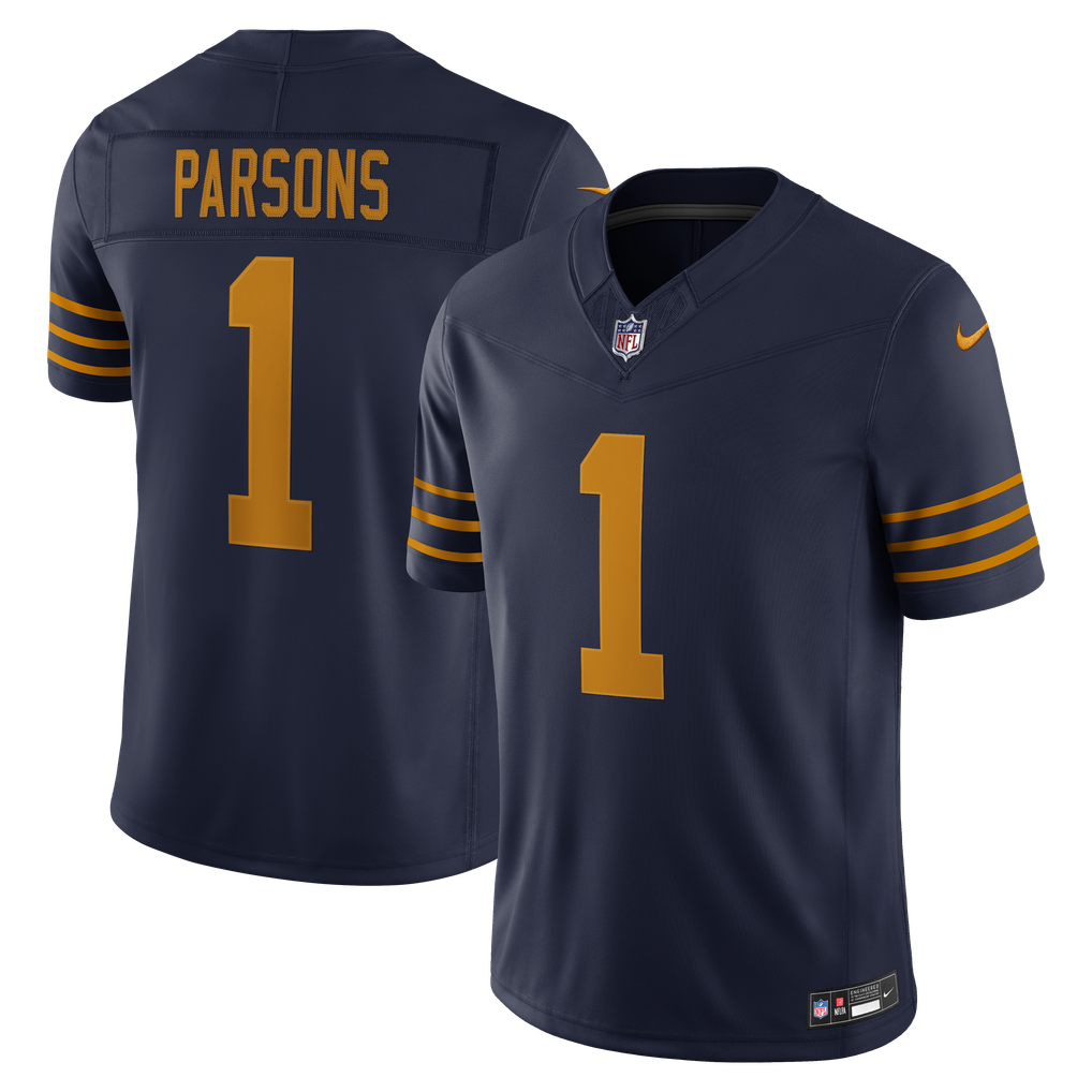 Green Bay Packers The 1923 Classic Vapor F.U.S.E. Alternate Limited Jersey 2026 - Navy