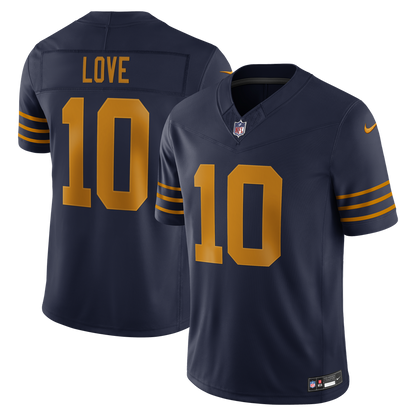 Green Bay Packers The 1923 Classic Vapor F.U.S.E. Alternate Limited Jersey 2026 - Navy