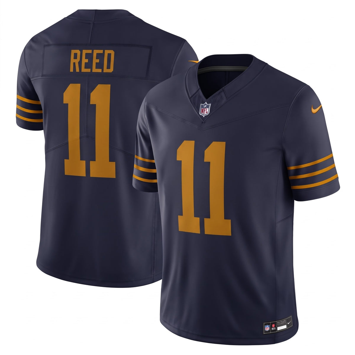 Green Bay Packers The 1923 Classic Vapor F.U.S.E. Alternate Limited Jersey 2026 - Navy