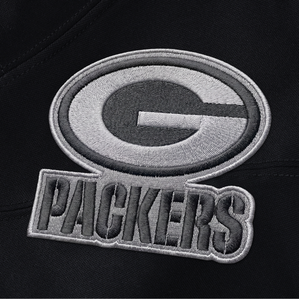 Green Bay Packers 2026 Salute to Service Stitched Limited Jersey - Black