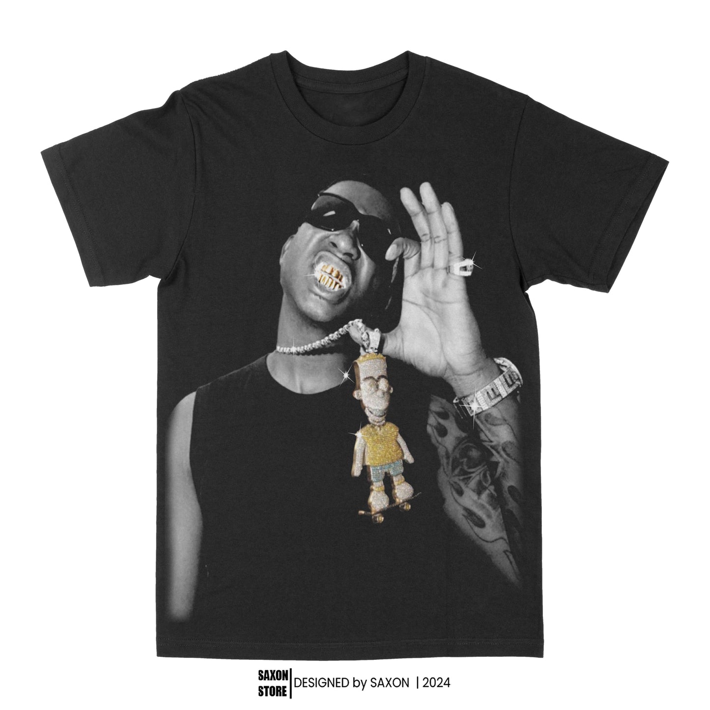 Gucci Mane "Gold Grill" Graphic Tee