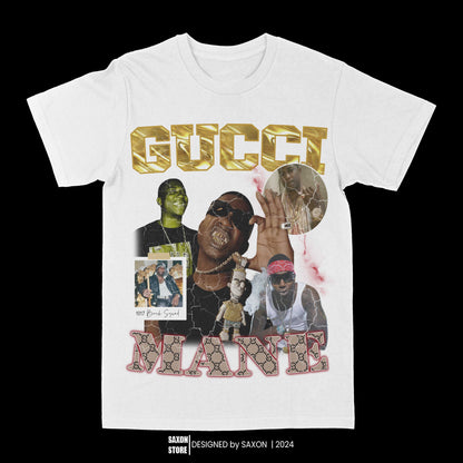 Gucci Mane "Trap Gucci" Graphic Tee
