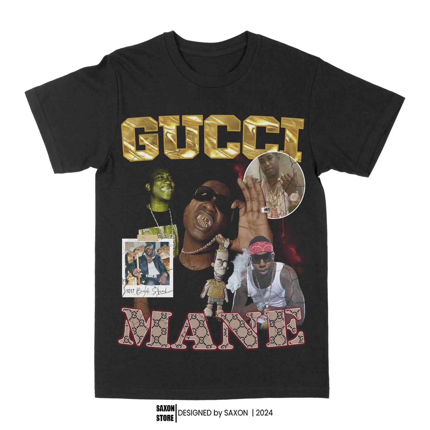 Gucci Mane "Trap Gucci" Graphic Tee