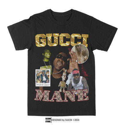Gucci Mane "Trap Gucci" Graphic Tee