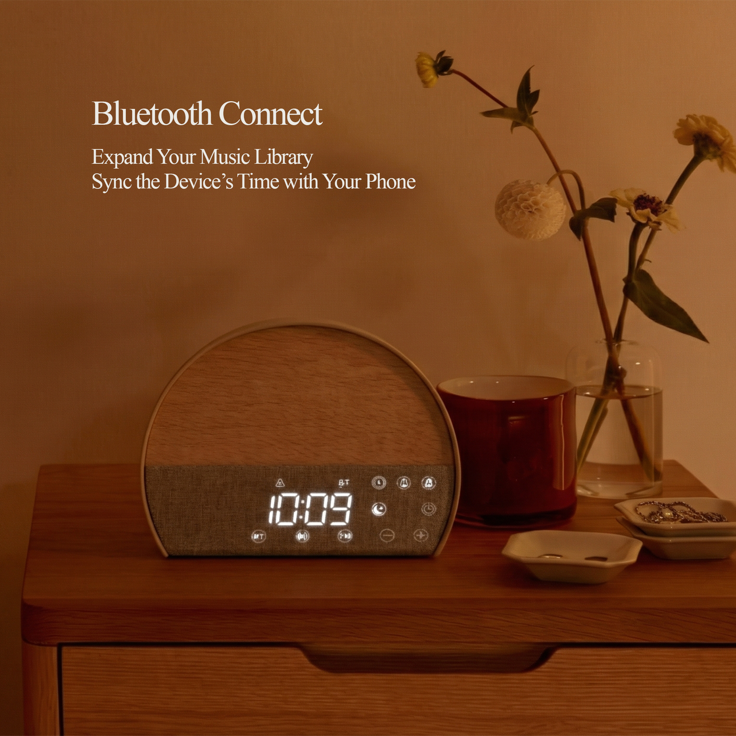 Hatch Alarm Clock Wake Up Light Sunrise Alarm Clock