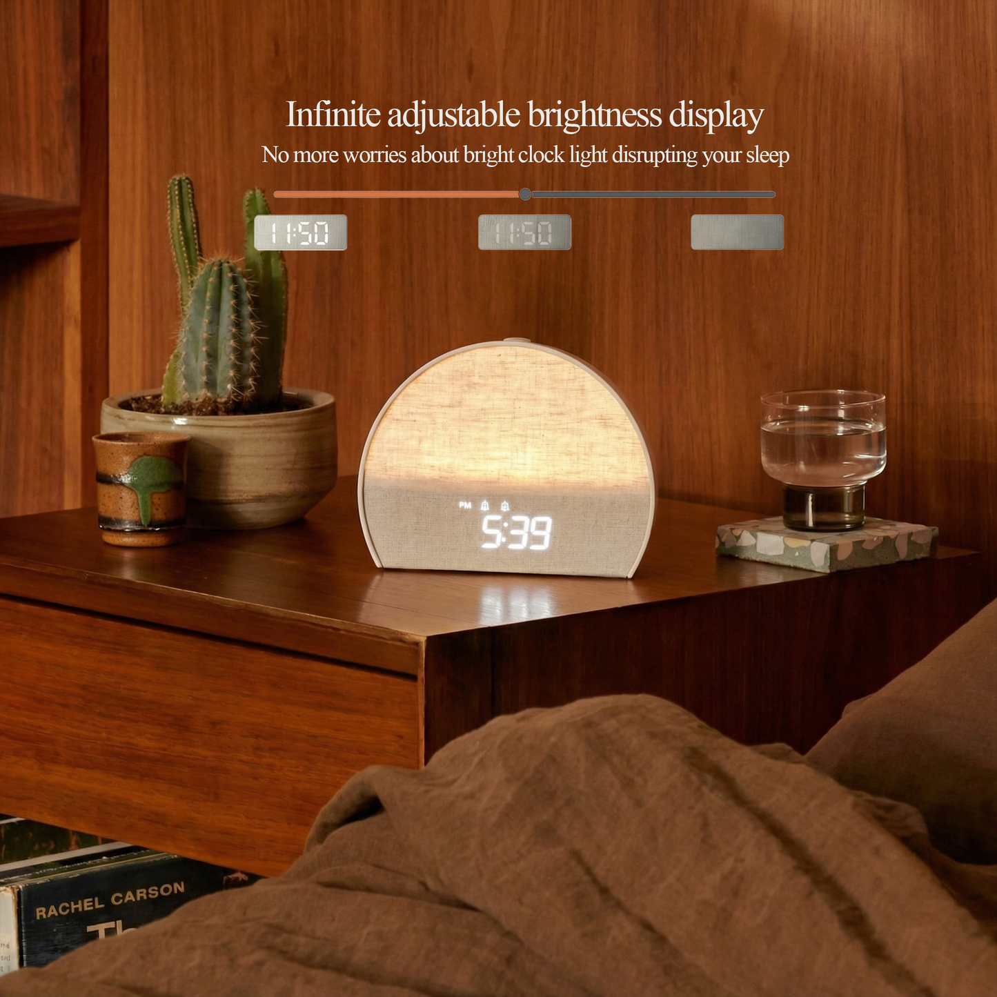 Hatch Alarm Clock Wake Up Light Sunrise Alarm Clock
