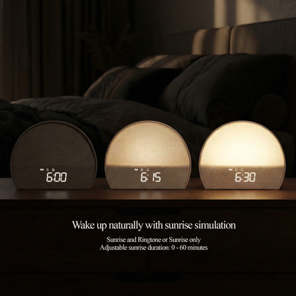 Hatch Alarm Clock Wake Up Light Sunrise Alarm Clock
