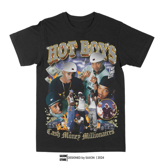 Hot Boys "Cash Money Millionaires" Graphic Tee