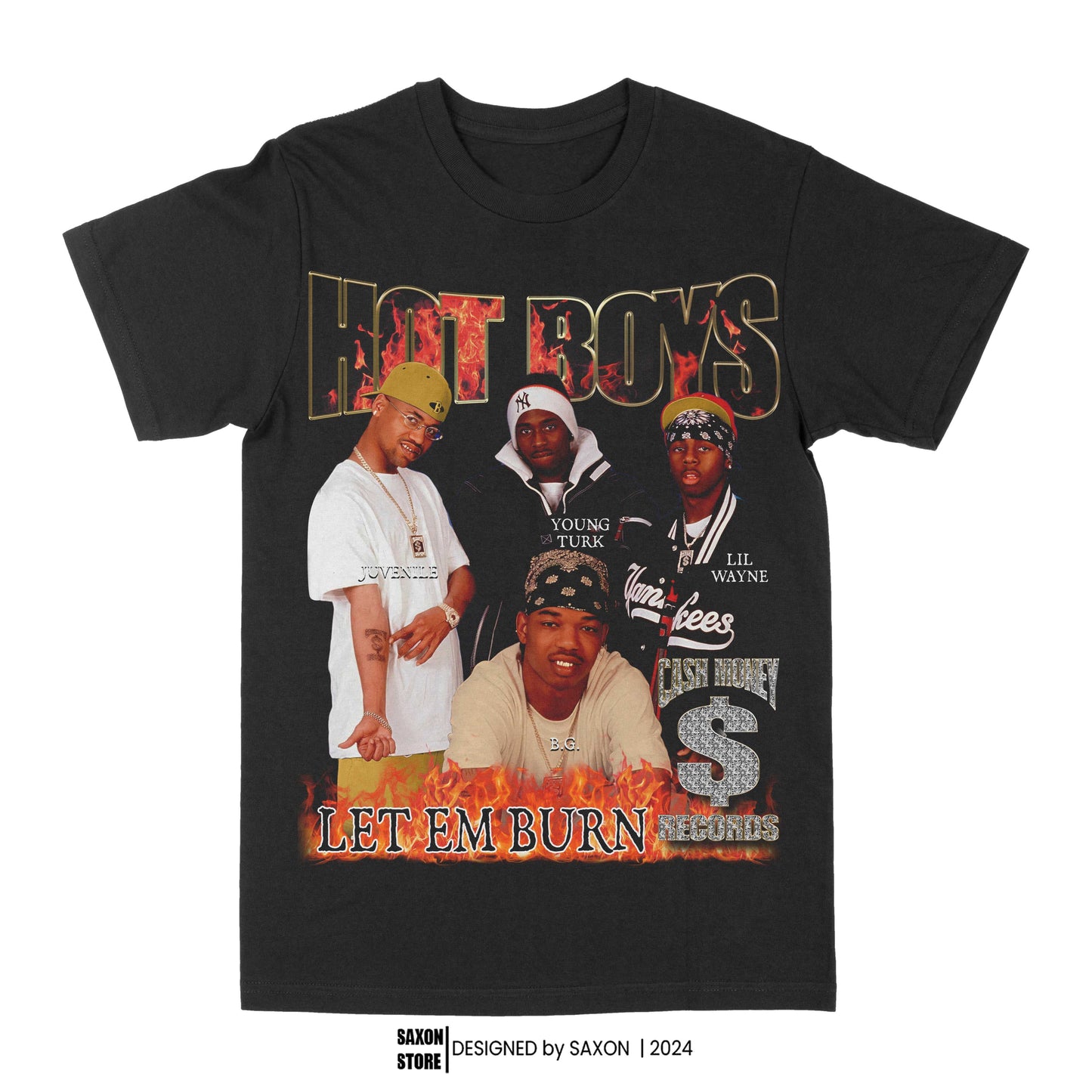 Hot Boys Graphic Tee