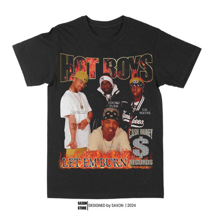Hot Boys Graphic Tee