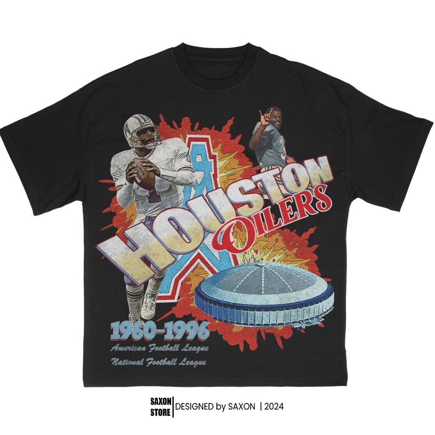 Houston Oilers Tee