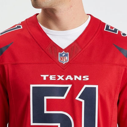 Houston Texans Alternate Vapor F.U.S.E. Limited Jersey 2026 - Red