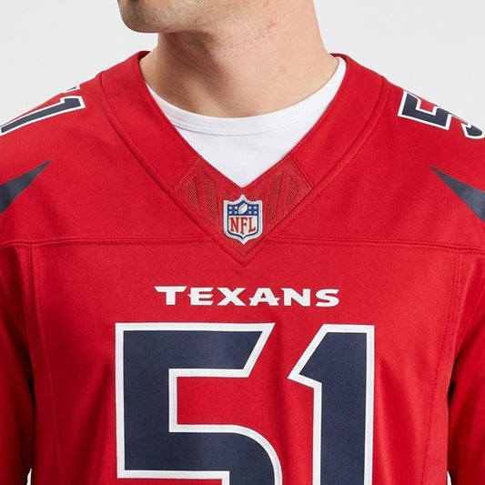 Houston Texans Alternate Vapor F.U.S.E. Limited Jersey 2026 - Red