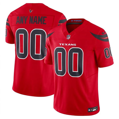 Houston Texans Alternate Vapor F.U.S.E. Limited Jersey 2026 - Red