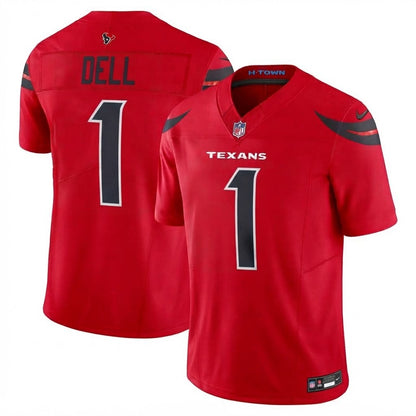 Houston Texans Alternate Vapor F.U.S.E. Limited Jersey 2026 - Red