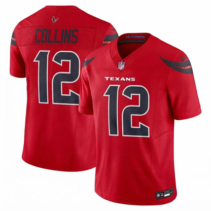 Houston Texans Alternate Vapor F.U.S.E. Limited Jersey 2026 - Red