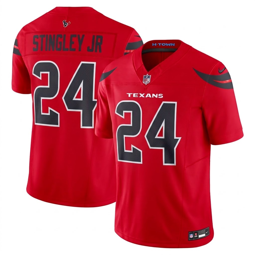 Houston Texans Alternate Vapor F.U.S.E. Limited Jersey 2026 - Red