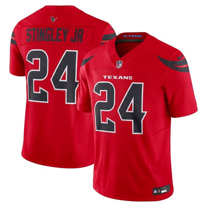 Houston Texans Alternate Vapor F.U.S.E. Limited Jersey 2026 - Red