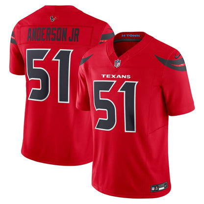Houston Texans Alternate Vapor F.U.S.E. Limited Jersey 2026 - Red