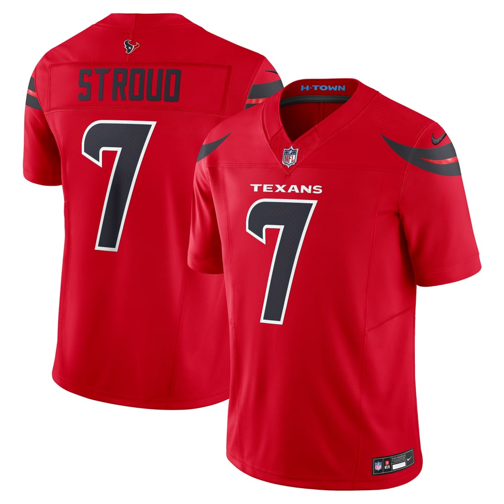 Houston Texans Alternate Vapor F.U.S.E. Limited Jersey 2026 - Red