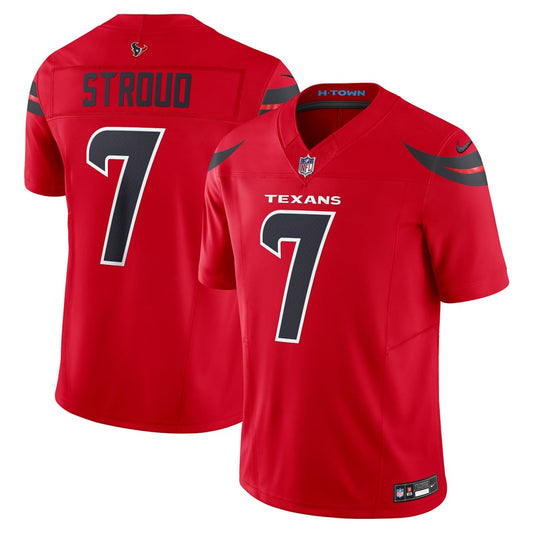 Houston Texans Alternate Vapor F.U.S.E. Limited Jersey 2026 - Red