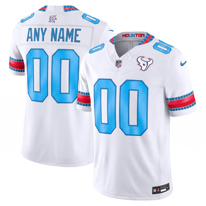 Houston Texans 2026 Rivalries Collection Stitched Limited Jersey - White