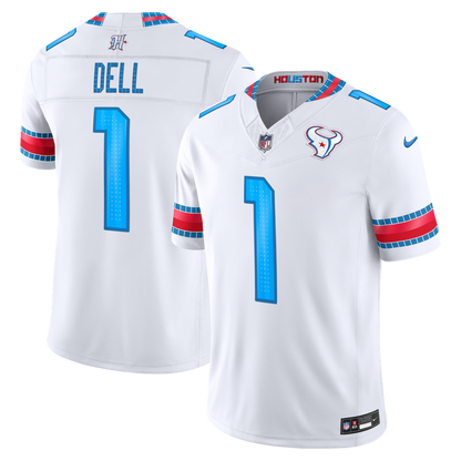 Houston Texans 2026 Rivalries Collection Stitched Limited Jersey - White