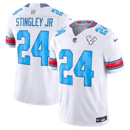 Houston Texans 2026 Rivalries Collection Stitched Limited Jersey - White