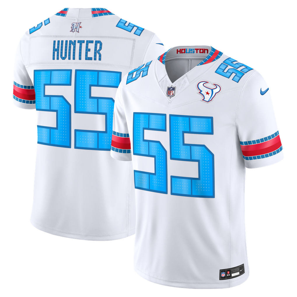 Houston Texans 2026 Rivalries Collection Stitched Limited Jersey - White
