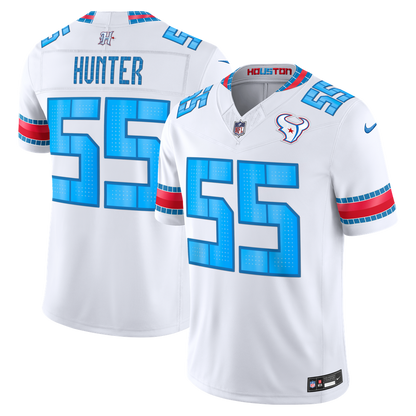 Houston Texans 2026 Rivalries Collection Stitched Limited Jersey - White