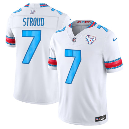 Houston Texans 2026 Rivalries Collection Stitched Limited Jersey - White