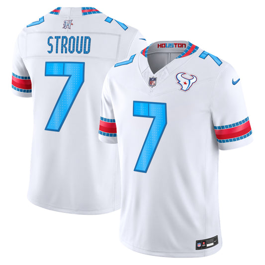 Houston Texans 2026 Rivalries Collection Stitched Limited Jersey - White