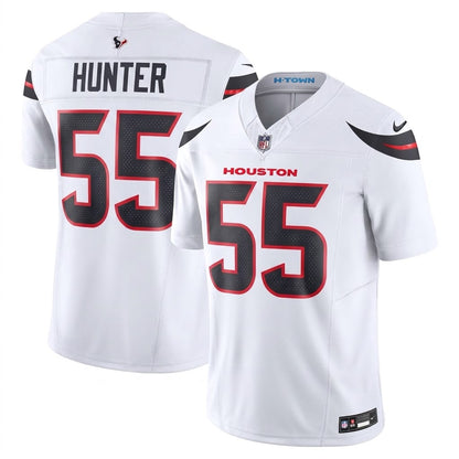Houston Texans Team Vapor F.U.S.E. Stitched Away Limited Jersey 2026 - White