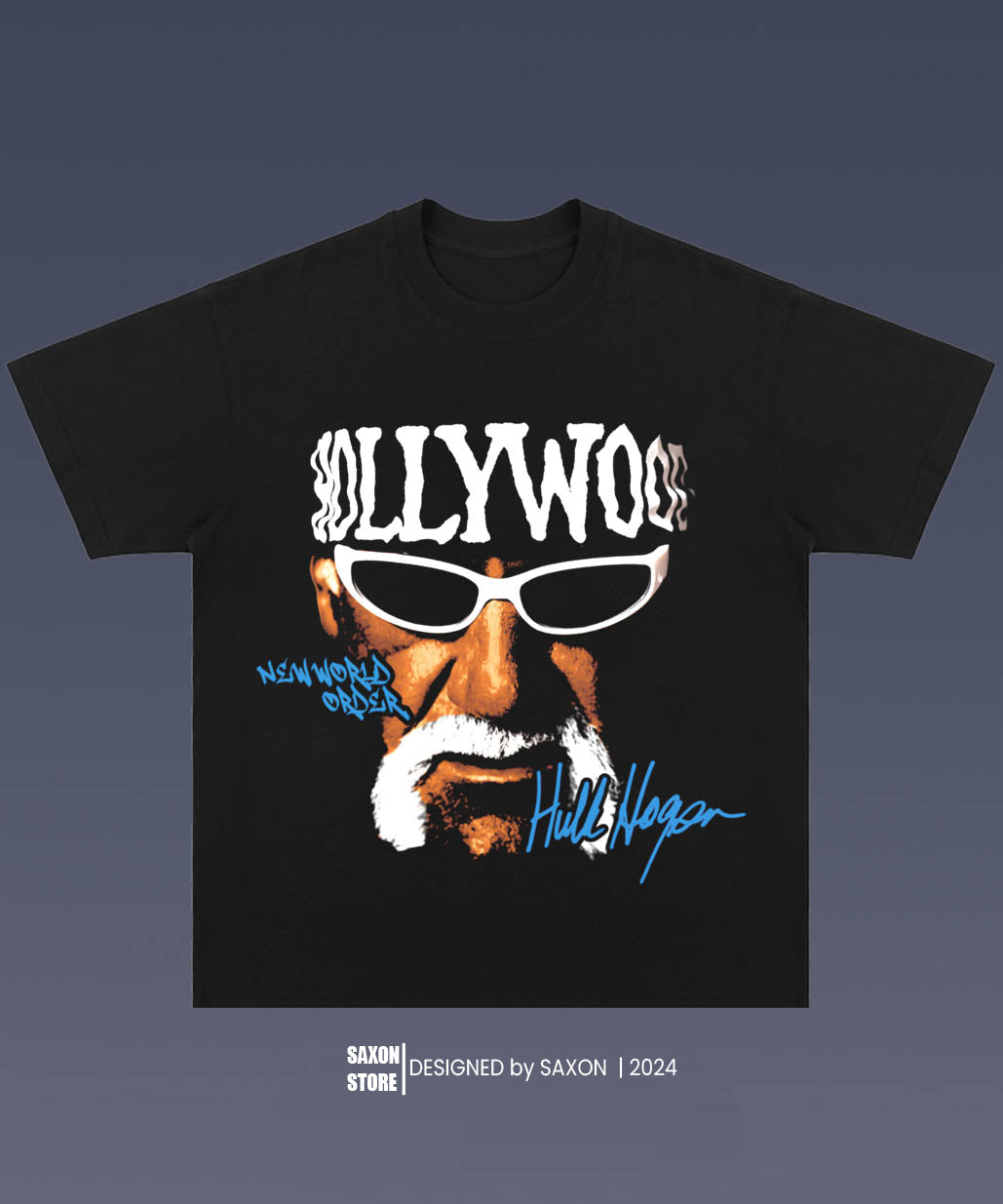 Hulk Hogan 1.6 BIG FACE GRAPHIC TEE