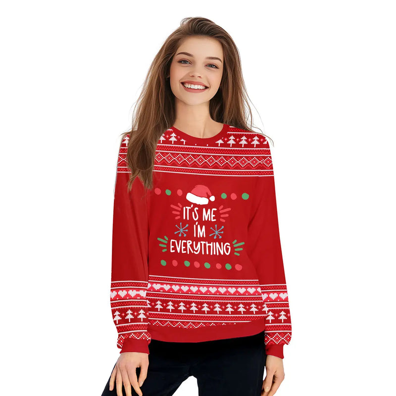 I Have Everything Funny Ugly Christmas Sweater