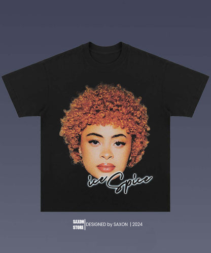 ICE SPICE 1.26 BIG FACE GRAPHIC TEE