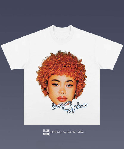 ICE SPICE 1.26 BIG FACE GRAPHIC TEE