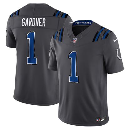 Indianapolis Colts 2026 Rivalries Collection Stitched Limited Jersey - Anthracite