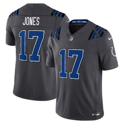 Indianapolis Colts 2026 Rivalries Collection Stitched Limited Jersey - Anthracite