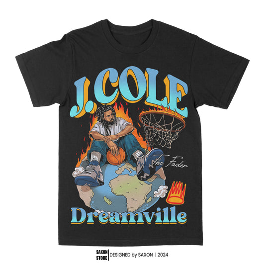 J. Cole "Dreamville World" Graphic Tee