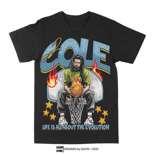 J. Cole "Evolution" Graphic Tee