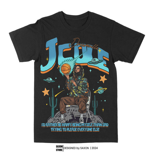 J. Cole "Happy" Graphic Tee