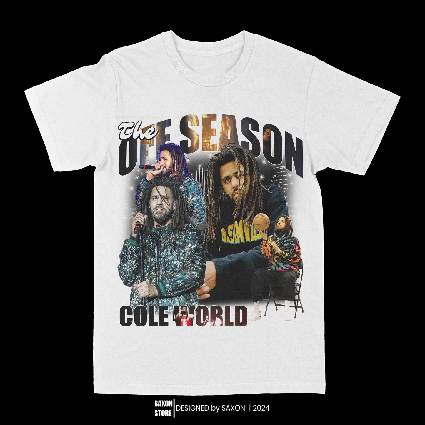 J. Cole "Off Season" Graphic Tee